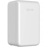 IP видеокамера SJCAM S1 white Цилиндрическая, Внутренней установки, WiFi, CMOS, 4 Мп ~ 2560×1440 Quad HD