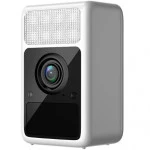 IP видеокамера SJCAM S1 white Цилиндрическая, Внутренней установки, WiFi, CMOS, 4 Мп ~ 2560×1440 Quad HD