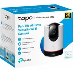 IP видеокамера TP-Link Tapo C225 Настольная, Внутренней установки, WiFi, Фиксированный объектив, 4 мм, 1/3", 4 Мп ~ 2560×1440 Quad HD