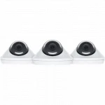 Комплект видеонаблюдения Ubiquiti UniFi Protect G4 Dome 3 Pack UVC-G4-Dome-3