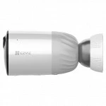 IP видеокамера EZVIZ BC1C 4MP CS-BC1C (4MP W1) (Цилиндрическая, Уличная, Проводная, Фиксированный объектив, 2.8 мм, CMOS, 4 Мп ~ 2560×1440 Quad HD)
