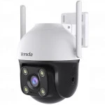 IP видеокамера TENDA CH7-WCA (Купольная, Уличная, WiFi + Ethernet, Фиксированный объектив, 4 мм, CMOS, 4 Мп ~ 2560×1440 Quad HD)