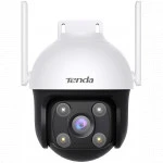IP видеокамера TENDA CH7-WCA (Купольная, Уличная, WiFi + Ethernet, Фиксированный объектив, 4 мм, CMOS, 4 Мп ~ 2560×1440 Quad HD)