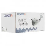 IP видеокамера Trassir TR-D4B6 Цилиндрическая, Уличная, Проводная, Фиксированный объектив, 2.7 ~ 13.5 мм, 1/2.7", 4 Мп ~ 2688×1520