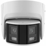 IP видеокамера Hikvision DS-2CD2346G2P-ISU/SL(2.8MM) Сферическая, Уличная, Проводная, Фиксированный объектив, 2.8 мм, 1/2.5”, 4 Мп ~ 3040 x 1368
