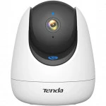 IP видеокамера TENDA CP3 PRO (PTZ-поворотная, Внутренней установки, WiFi, Фиксированный объектив, 4 мм, 1/3", 3 Мп ~ 2304x1296)