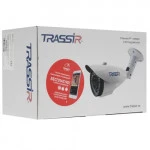 IP видеокамера Trassir TR-D2B6 Цилиндрическая, Уличная, Проводная, Моторизованный объектив, 2.7 ~ 13.5 мм, 1/3", 2 Мп ~ 1920×1080 Full HD