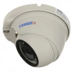 IP видеокамера Trassir TR-D4S5 Купольная, Уличная, Проводная, Фиксированный объектив, 2.8 мм, 1/2.7", 4 Мп ~ 2688×1520