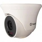IP видеокамера Tantos TSi-Beco25FP 00-00122954 (Купольная, Уличная, Проводная, Фиксированный объектив, 2.8 мм, 1/2.9", 2 Мп ~ 1920×1080 Full HD)