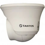 IP видеокамера Tantos TSi-Beco25FP 00-00122954 (Купольная, Уличная, Проводная, Фиксированный объектив, 2.8 мм, 1/2.9", 2 Мп ~ 1920×1080 Full HD)
