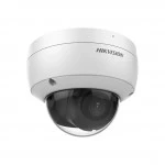 IP видеокамера Hikvision DS-2CD2143G2-IU (Купольная, Уличная, Проводная, Фиксированный объектив, 2.8 мм, 1/3", 4 Мп ~ 2688×1520)