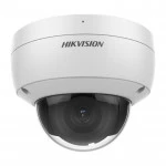 IP видеокамера Hikvision DS-2CD2123G2-IU(D) (Купольная, Уличная, Проводная, Фиксированный объектив, 2.8 мм, 1/2.8", 2 Мп ~ 1920×1080 Full HD)