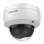 IP видеокамера Hikvision DS-2CD2123G2-IU(D) (Купольная, Уличная, Проводная, Фиксированный объектив, 2.8 мм, 1/2.8", 2 Мп ~ 1920×1080 Full HD)