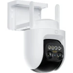 IP видеокамера Xiaomi Outdoor Camera CW700S EU BHR9401EU Сферическая, Уличная, WiFi, Моторизованный объектив, 3.6 ~ 10 мм, 1/1.6", 4 Мп ~ 2560×1440 Quad HD