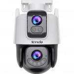 IP видеокамера TENDA CH9-WCA Сферическая, Уличная, WiFi, Фиксированный объектив, 4/6 мм, 1/3", 3 Мп ~ 2304x1296