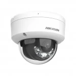 IP видеокамера Hikvision DS-2CD1163G2-LIUF (Купольная, Уличная, Проводная, Фиксированный объектив, 2.8 мм, 1/2.4", 6 Мп ~ 3200x1800)