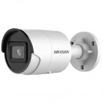 IP видеокамера Hikvision DS-2CD3043G2-IU (Цилиндрическая, Уличная, Проводная, Фиксированный объектив, 2.8 - 4 мм, 1/2.9", 4 Мп ~ 2688×1520)