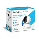 IP видеокамера TP-Link Tapo C200 TAPO C200(EU) V1.0/2.0/3.0/3.2 PTZ-поворотная, Внутренней установки, WiFi, Фиксированный объектив, 4 мм, 2 Мп ~ 1920×1080 Full HD