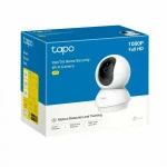 IP видеокамера TP-Link Tapo TC70 TC70(EU) (PTZ-поворотная, Внутренней установки, Проводная, Фиксированный объектив, 4 мм, 1/2.9", 2 Мп ~ 1920×1080 Full HD)