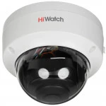 IP видеокамера HiWatch DS-I402(D) (2.8mm) Купольная, Уличная, Проводная, Фиксированный объектив, 2.8 мм, 1/3", 4 Мп ~ 2560×1440 Quad HD