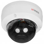 IP видеокамера HiWatch DS-I402(D) (2.8mm) Купольная, Уличная, Проводная, Фиксированный объектив, 2.8 мм, 1/3", 4 Мп ~ 2560×1440 Quad HD