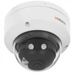 IP видеокамера HiWatch DS-I252M(B) 2.8mm (Купольная, Уличная, Проводная, Фиксированный объектив, 2.8 мм, 1/2.9", 2 Мп ~ 1920×1080 Full HD)