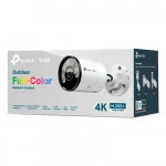 IP видеокамера TP-Link InSight S385 InSight S385(4mm)(UN) Цилиндрическая, Уличная, Проводная, Фиксированный объектив, 4 мм, 1/2.7", 8 Мп ~ 3840×2160 4K UHD или Ultra HD