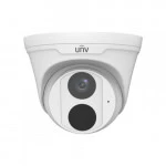IP видеокамера UNIVIEW IPC3613LB-AF28K-G Купольная, Уличная, Проводная, Фиксированный объектив, 2.8 мм, 1/2.7", 3 Мп ~ 2304x1296