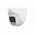 IP видеокамера UNIVIEW IPC3624LE-ADF28K-WP-L Купольная, Уличная, Проводная, Фиксированный объектив, 2.8 мм, 1/1.8ʺ, 4 Мп ~ 2560×1440 Quad HD