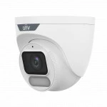 IP видеокамера UNIVIEW IPC3628LE-ADF28K-WP (Купольная, Уличная, Проводная, Фиксированный объектив, 2.8 мм, 1/1.8ʺ, 8 Мп ~ 3840×2160 4K UHD или Ultra HD)