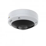 IP видеокамера AXIS M4308-PLE 02100-001 Купольная, Уличная, Проводная, Фиксированный объектив, 1.3 мм, 1/1.7", 8 Мп ~ 3840×2160 4K UHD или Ultra HD