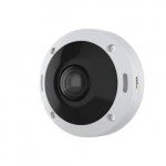 IP видеокамера AXIS M4308-PLE 02100-001 Купольная, Уличная, Проводная, Фиксированный объектив, 1.3 мм, 1/1.7", 8 Мп ~ 3840×2160 4K UHD или Ultra HD
