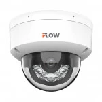 IP видеокамера iFlow F-IC-2422C2MS 311329319 Купольная, Уличная, Проводная, Фиксированный объектив, 2.8 мм, 1/2.7", 2 Мп ~ 1920×1080 Full HD