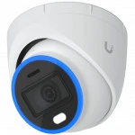 IP видеокамера Ubiquiti AI Turret White UVC-AI-Turret-W Сферическая, Уличная, Проводная, Фиксированный объектив, 1/1.8ʺ, 8 Мп ~ 3840×2160 4K UHD или Ultra HD