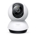 IP видеокамера TP-Link Tapo TC74 TC74(EU) PTZ-поворотная, Внутренней установки, WiFi, Фиксированный объектив, 4 мм, 1/3", 5 Мп ~ 2880×1620