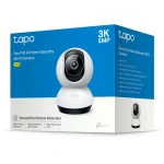 IP видеокамера TP-Link Tapo TC74 TC74(EU) PTZ-поворотная, Внутренней установки, WiFi, Фиксированный объектив, 4 мм, 1/3", 5 Мп ~ 2880×1620