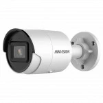 IP видеокамера Hikvision DS-2CD2023G2-IU(D)(2.8mm) (Цилиндрическая, Уличная, Проводная, Фиксированный объектив, 4 мм, 1/2.8", 2 Мп ~ 1920×1080 Full HD)