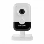 IP видеокамера Hikvision DS-2CD2423G2-IW(W) (Кубическая, Внутренней установки, Проводная, Фиксированный объектив, 2.8 мм, 1/3", 2 Мп ~ 1920×1080 Full HD)