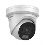 IP видеокамера Hikvision DS-2CD2387G3-LIY (Купольная, Уличная, Проводная, Фиксированный объектив, 2.8 мм, 1/1.2", 8 Мп ~ 3840×2160 4K UHD или Ultra HD)