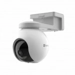 IP видеокамера EZVIZ CS-HB8-R100-2C4WDL HB8 4MP (Сферическая, Внутренней установки, WiFi, Фиксированный объектив, 4 мм, CMOS, 4 Мп ~ 2560×1440 Quad HD)