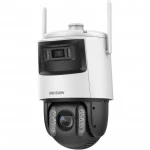IP видеокамера Hikvision DS-2SE7C432IWG-4G/14(F0) PTZ-поворотная, Уличная, 4G-Модуль, Фиксированный объектив, 2.8 мм, 1/1.8ʺ, 4 Мп ~ 2560×1440 Quad HD