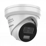 IP видеокамера Hikvision DS-2CD2363G2-LI2U/SL (2.8mm) (Купольная, Уличная, Проводная, Фиксированный объектив, 2.8 мм, CMOS, 6 Мп ~ 3200x1800)