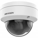 IP видеокамера Hikvision DS-2CD1183G0-I(C) (2.8mm) (Купольная, Уличная, Проводная, Фиксированный объектив, 2.8 мм, CMOS, 8 Мп ~ 3840×2160 4K UHD или Ultra HD)