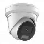 IP видеокамера Hikvision DS-2CD2387G2H-LIU(eF) (2.8mm) (Купольная, Уличная, Проводная, Фиксированный объектив, 2.8 мм, CMOS, 8 Мп ~ 3840×2160 4K UHD или Ultra HD)