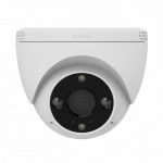 IP видеокамера EZVIZ CS-H4-R201-1H3WKFL(2.8mm) H4 3MP (Купольная, Уличная, WiFi + Ethernet, Фиксированный объектив, 2.8 мм, CMOS, 3 Мп ~ 2304x1296)