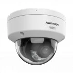 IP видеокамера Hikvision DS-2CD2167G3-LIY (Купольная, Уличная, Проводная, Фиксированный объектив, 2.8 мм, CMOS, 6 Мп ~ 3200x1800)