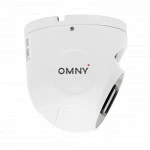 IP видеокамера SNR OMNY miniDome5EZ-WDU 2880 Купольная, Уличная, Проводная, Моторизованный объектив, 2.8 ~ 8 мм., CMOS, 5 Мп ~ 2592×1944