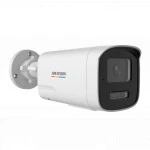 IP видеокамера Hikvision DS-2CD1T47G3H-LIUF/SL (2.8mm) (Цилиндрическая, Уличная, Проводная, Фиксированный объектив, 2.8 мм, CMOS, 4 Мп ~ 2560×1440 Quad HD)