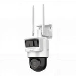 IP видеокамера Hikvision DS-2DE2C200IWG-K/4G/C09S20 (2.8mm) PTZ-поворотная, Уличная, 4G-Модуль, Фиксированный объектив, 2.8 мм, CMOS, 2 Мп ~ 1920×1080 Full HD