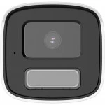 IP видеокамера Hikvision DS-2CD1T83G2-LIUF (4.0mm) Цилиндрическая, Уличная, Проводная, Фиксированный объектив, 4 мм, CMOS, 8 Мп ~ 3840×2160 4K UHD или Ultra HD
